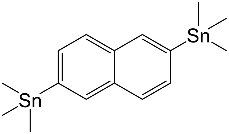 2,6-bis(trimethylstannyl)naphthalenee